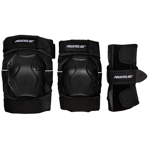 Powerslide Standart Men 3-Set - 2024 Black