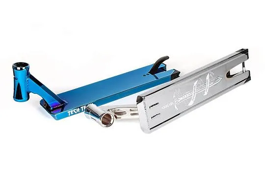 Tech Team TT Excalibur - Chrome Blue