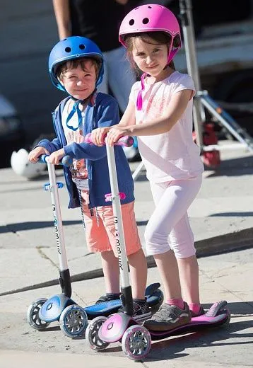 Globber Elite F My Free Fold up Red Globber Elite F My Free Fold up Red