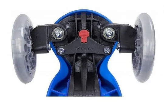 Globber My Free Up Titanium Blue