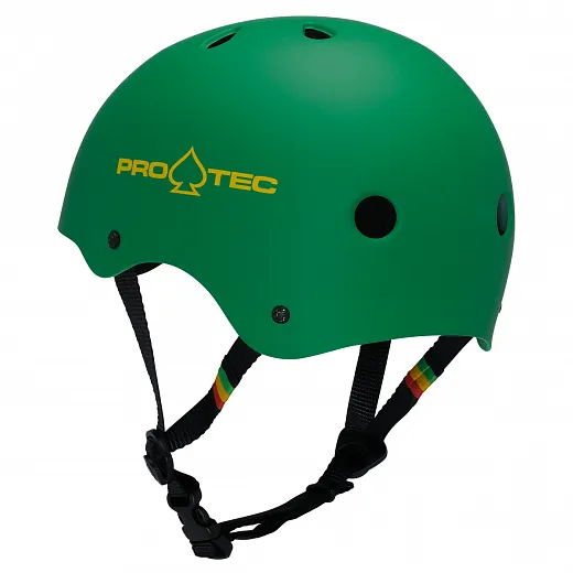 Pro-Tec Classic Skate Matte Rasta Green Pro-Tec Classic Skate Matte Rasta Green