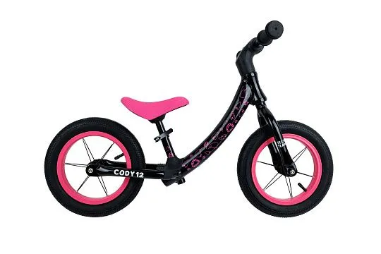 Tech Team Cody Black/Pink