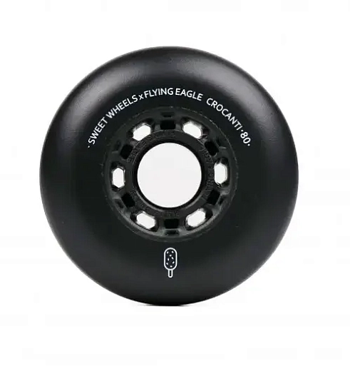 Flying Eagle Crocanti 80мм/88A - Black (4шт.)