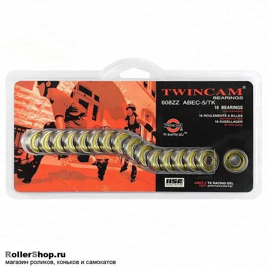 Twincam ABEC 5 16шт.