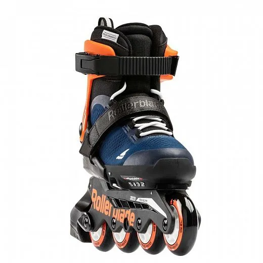 Rollerblade Microblade Cube - 2021 Blue/Orange Rollerblade Microblade Cube - 2021 Blue/Orange