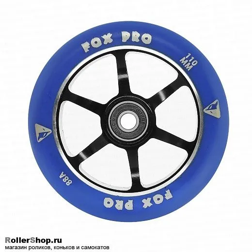 Fox Pro Колесо 110 мм. 6ST Синий/черный