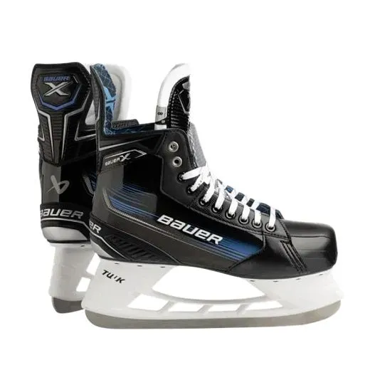 Bauer X (D) SR - 2023 Black/Blue