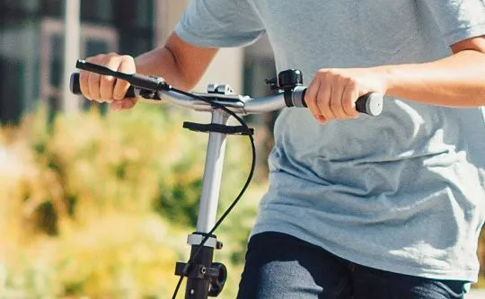 Globber ONE NL 205 Deluxe Cobalt Blue