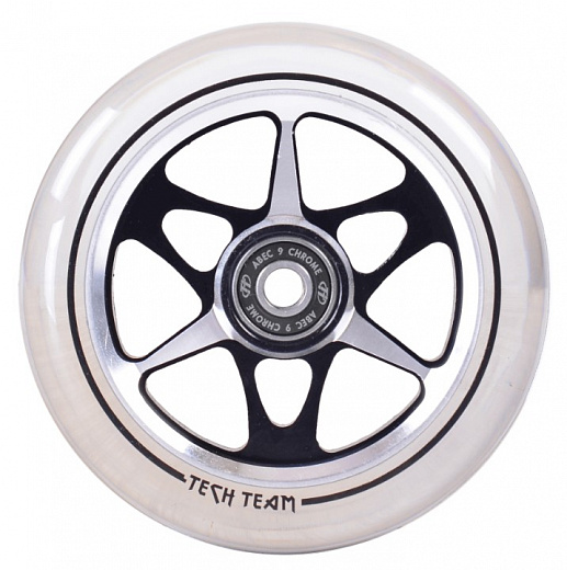Tech Team TT 110 мм. KL (Excalibur) - 2021 Silver/Transparent