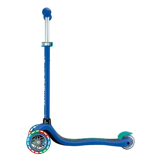 Globber Primo Lights V2 Navy Blue/Green