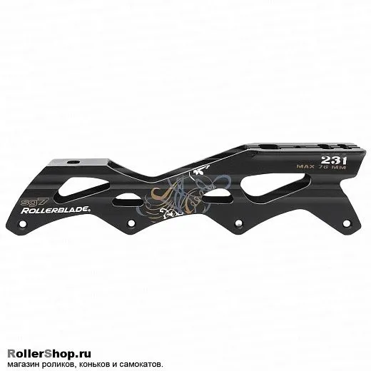 Rollerblade Hot Rod Frame 231mm