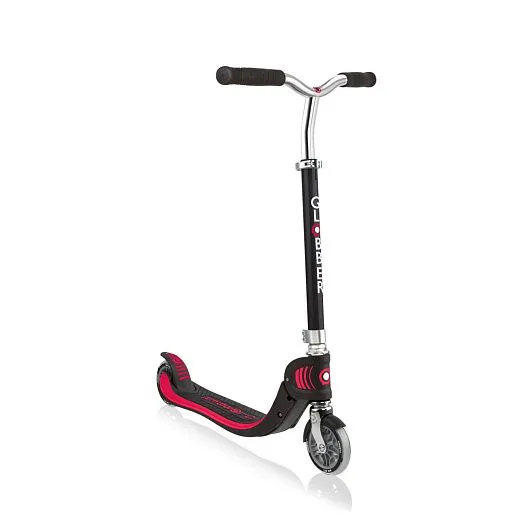 Globber Flow 125 Foldable V2 - Black / Черный (773-120)