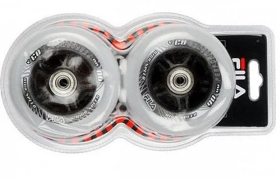 Fila Набор из 8шт: 90мм/83A + Abec 7 +6мм втулки
