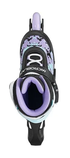 Rollerblade Microblade SL - 26 Black/Lavender/Light Blue Rollerblade Microblade SL - 26 Black/Lavender/Light Blue