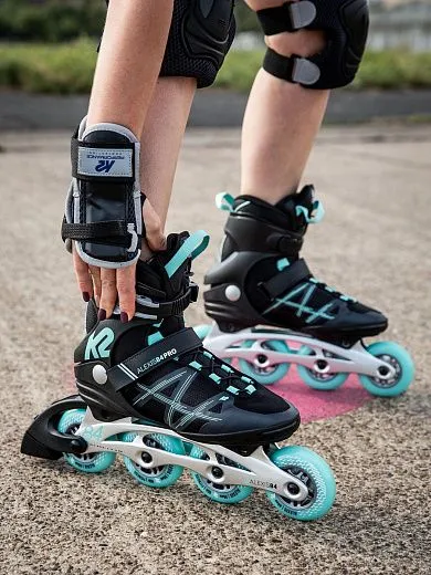 K2 Alexis 84 Pro - 2021 Black/Light Blue