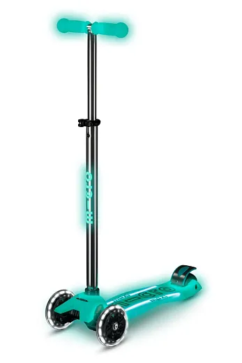 Micro Maxi Deluxe Glow Plus LED зеленый мармелад