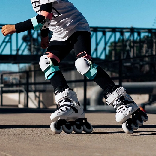 FR Skates FR J Club - White