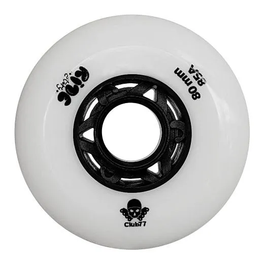 Ride Story Club77 80mm/85A (4pcs), Gloss White