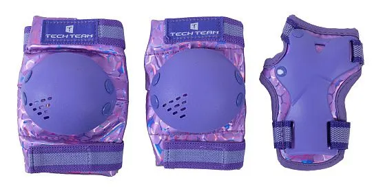 Tech Team Safe Fit Kids 4.0 - Purple Tech Team Safe Fit Kids 4.0 - Purple