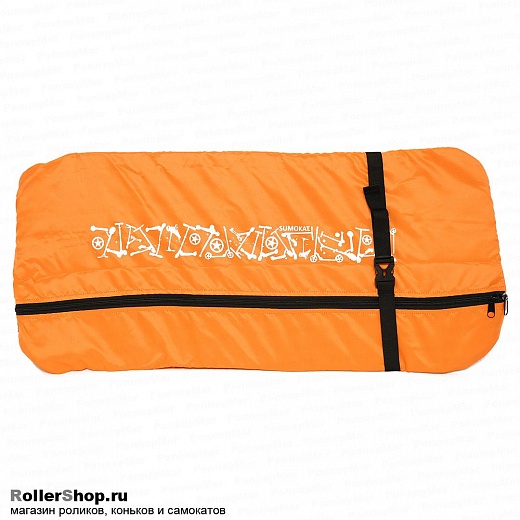 Skatebox Чехол для трехколесного самоката ST9 Чёрно-оранжевый