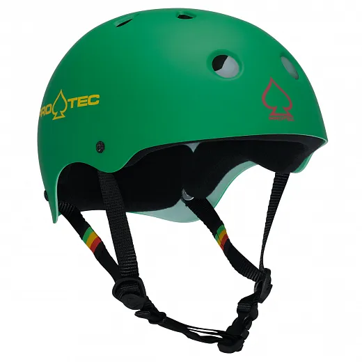 Pro-Tec Classic Skate Matte Rasta Green Pro-Tec Classic Skate Matte Rasta Green