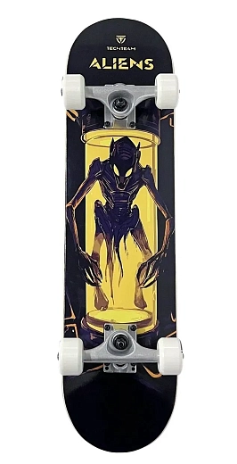 Tech Team Aliens 29,5 х 7,25" - 2026 Жёлтый / Yellow
