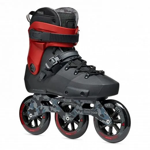 Rollerblade Twister 110 - 2024 Black/Red Rollerblade Twister 110 - 2024 Black/Red