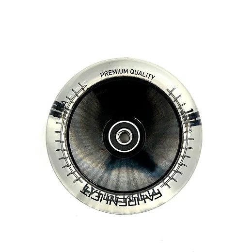 Fahrenheit 110*24 mm Hollow core, черный / прозрачный