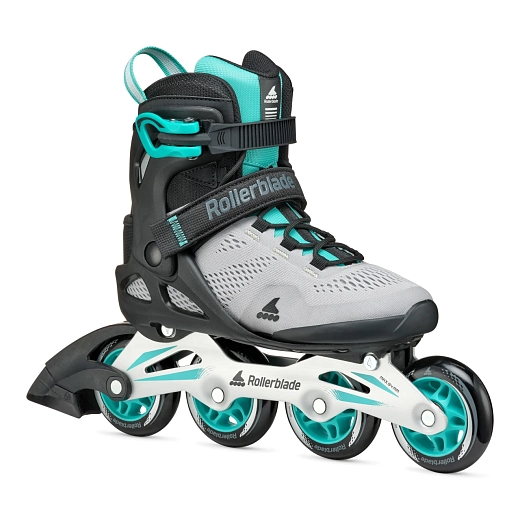 Rollerblade Macroblade 80 W - 2025 Grey/Teal Blue