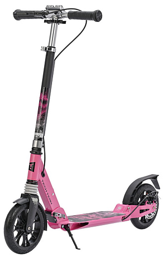 Tech Team City Scooter Disk Brake - 2024 Pink
