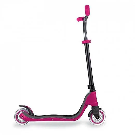 Globber FLOW 125 Lights - Ruby Globber FLOW 125 Lights - Ruby