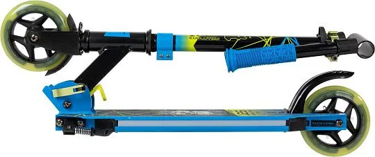 Tech Team Comfort 125 Evolution Lux - 2024 Blue