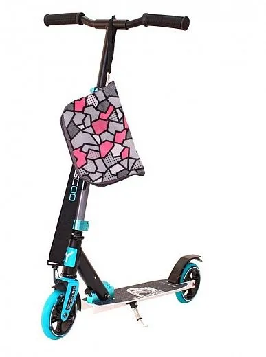 Y-scoo Чехол-портмоне для самоката 205 Розовые пазлы