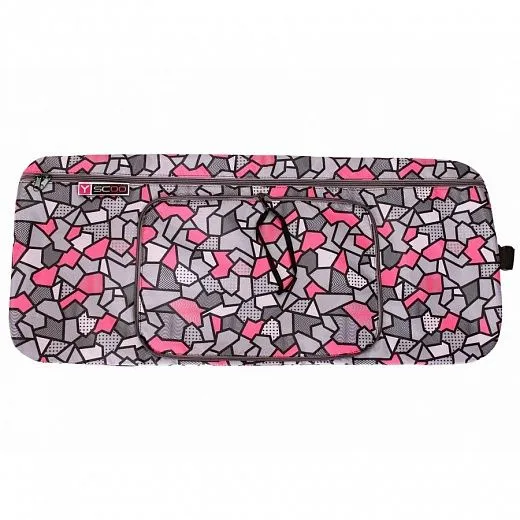 Y-scoo Чехол-портмоне для самоката 205 Розовые пазлы