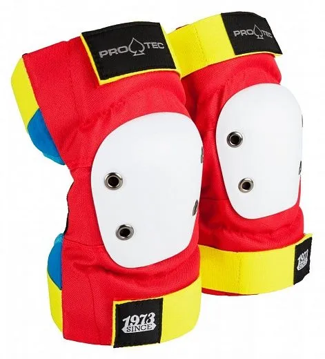 Pro-Tec Street Elbow Pads - Retro