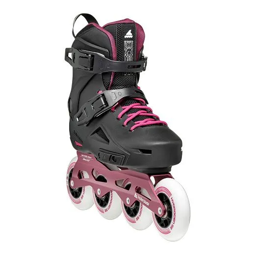 Rollerblade Lightning 90 W - 2024 Black/Sangria