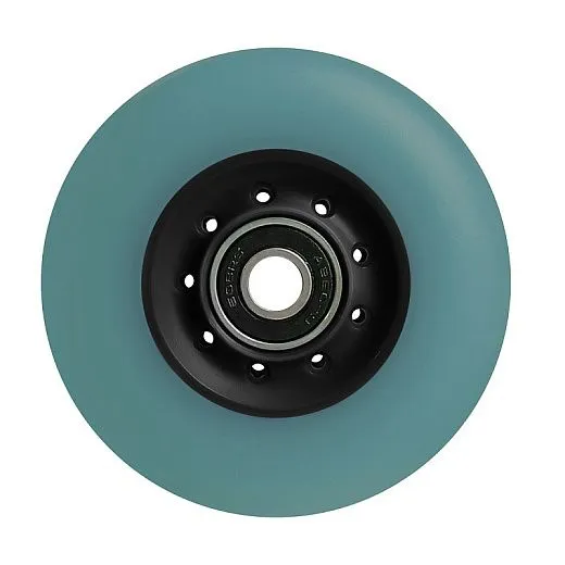 Ride Story Empower Wheels 80мм/85A (4pcs) + ABEC 9, Soft Blue/Black
