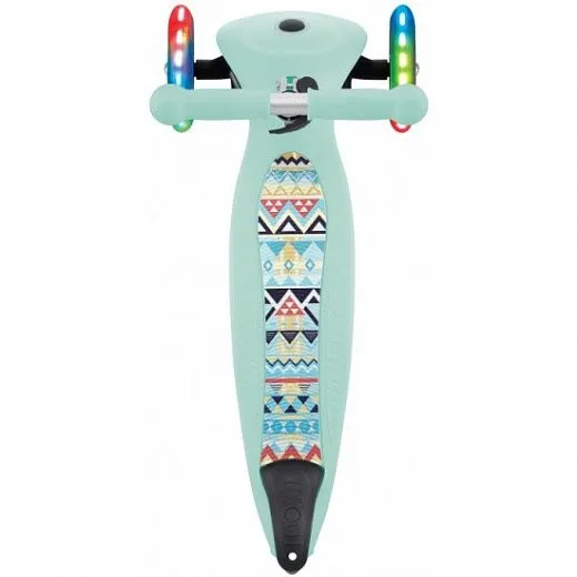 Globber Junior Foldable Fantasy Lights - 2021 Mint