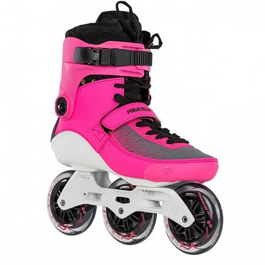 Powerslide Swell Electric Pink 100 - 2023