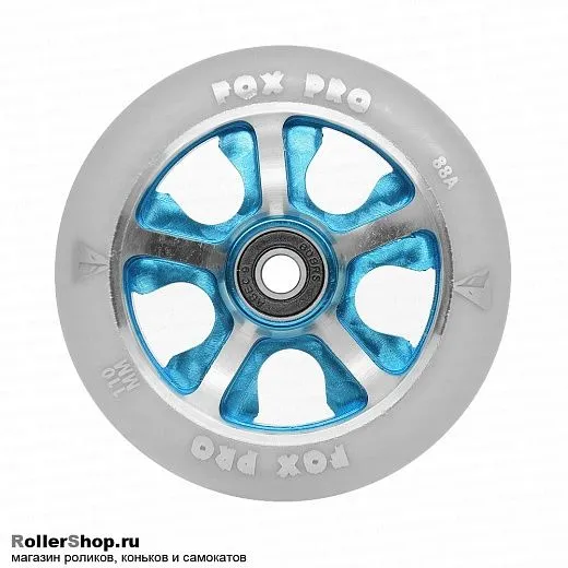 Fox Pro Колесо 110 мм. 5UC-2 Серый/синий