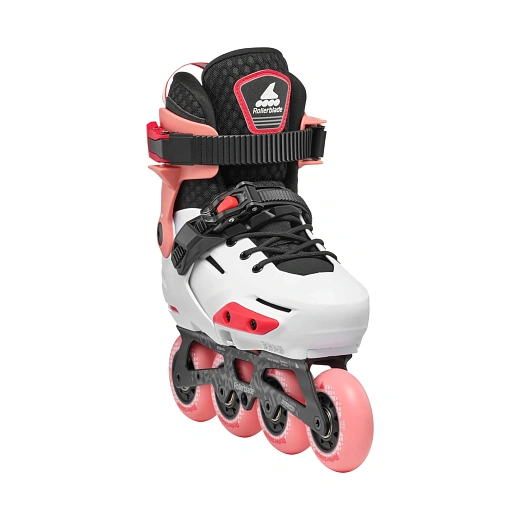 Rollerblade Apex G - 25 Platinum/Coral