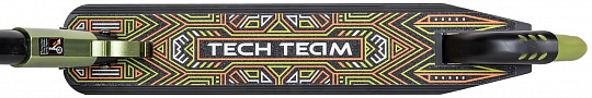 Tech Team Comfort 145R - 2022 Black/Dark Green