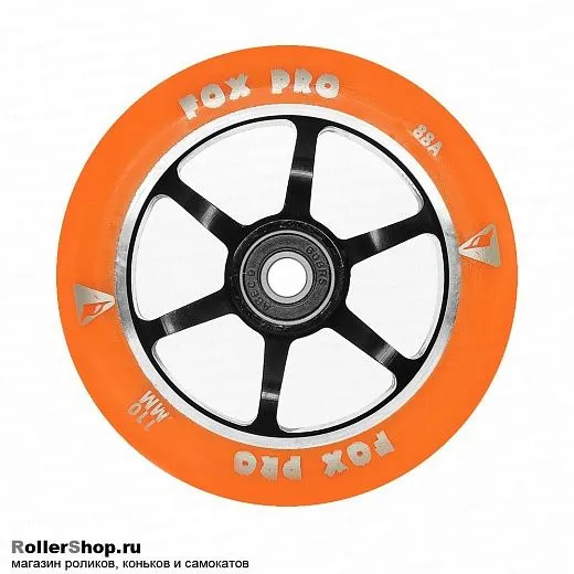 Fox Pro Колесо 110 мм. 6ST Оранжевый/черный