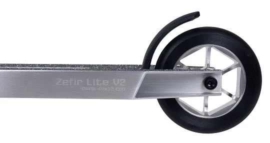 Tech Team Zefir Lite V2 49 - Raw/Brushed