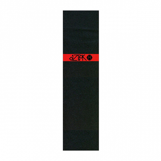 Aztek Griptape - Logo Black/Red