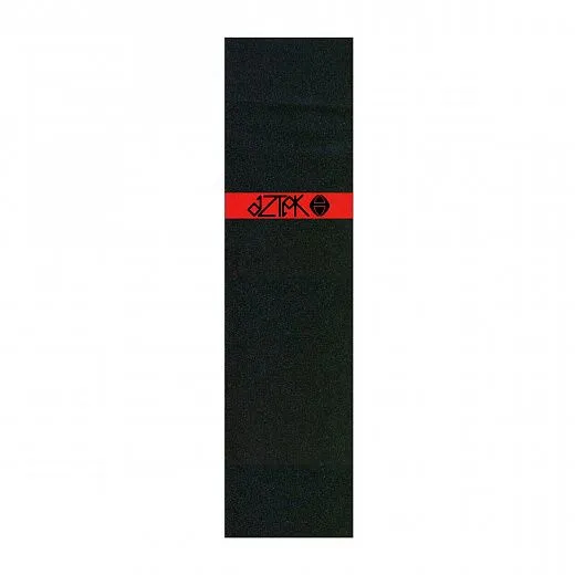 Aztek Griptape - Logo Black/Red