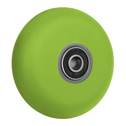 Ride Story Hunky-dory Wheels 72mm/85A (4pcs) + ABEC 9, Green/Grey
