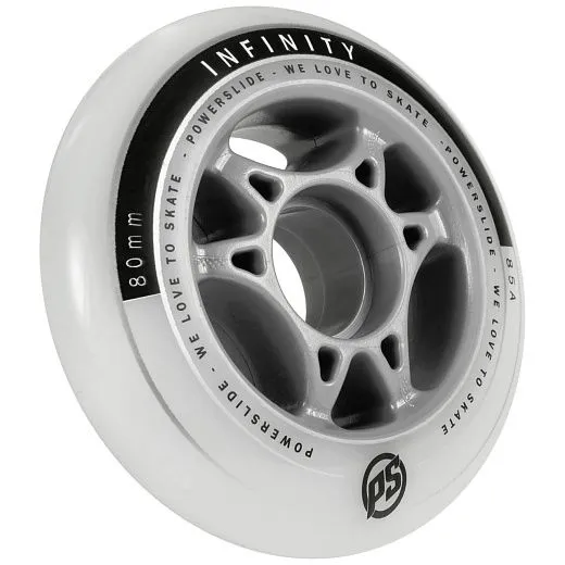 Powerslide Infinity II 80/85A Silver/Grey (4 шт.)