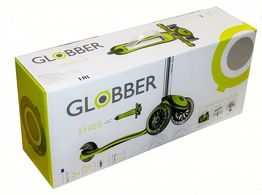 Globber Primo Plus Titanium Green