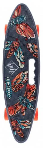 Tech Team Fishboard 23 Print - 2021 Grey Tech Team Fishboard 23 Print - 2021 Grey